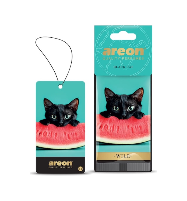 Areon Wild Black Cat Oto Araç Kokusu