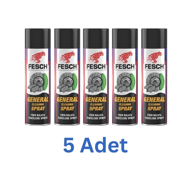 Fren Balata Sprey 500 Ml - 5 Adet
