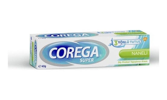COREGA YAPIŞTIRICI KREM NANELİ 40 GR