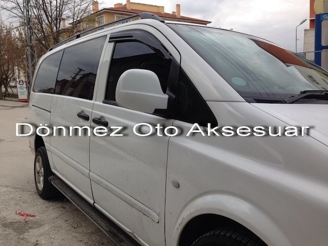 Mercedes Vito Mügen Cam Rüzgarlığı 2004-2014 Arası 2 Li Set