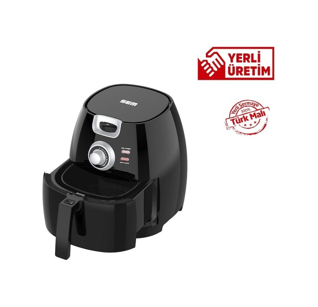 Sem SC300 Aircook Yağsız Akıllı Sıcak Hava Fritözü