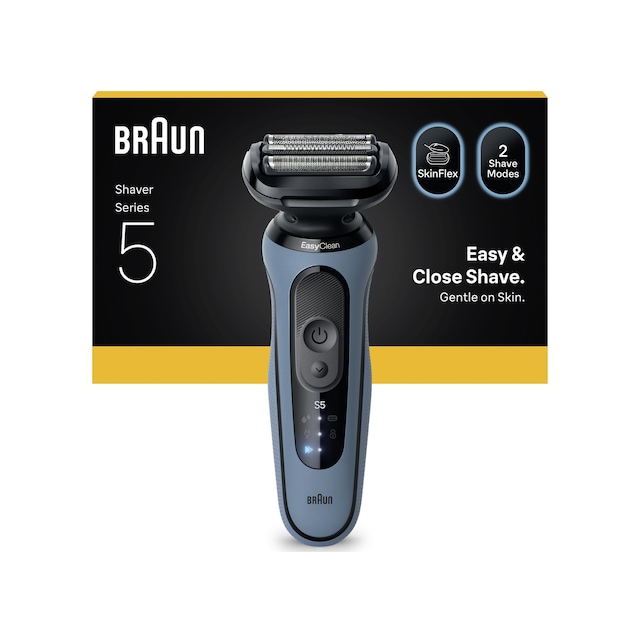 Braun Series 5 Elektrikli Tıraş Makinesi, Islak Ve Kuru, 52-a1000s 1 Saat