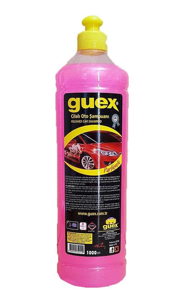 Guex Cilalı Oto Şampuanı 1000 Ml