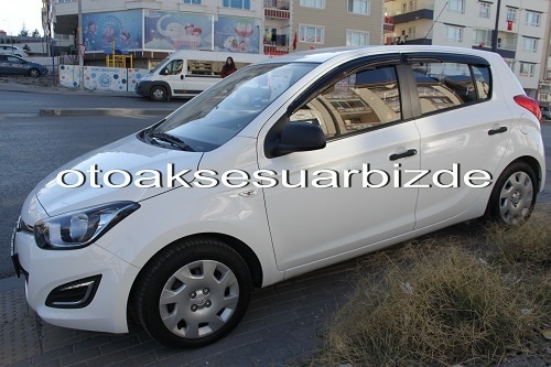 Hyundai I20 Mügen Cam Rüzgarlığı 2012-2014 Arası 4 Lü Ithal N11.37119