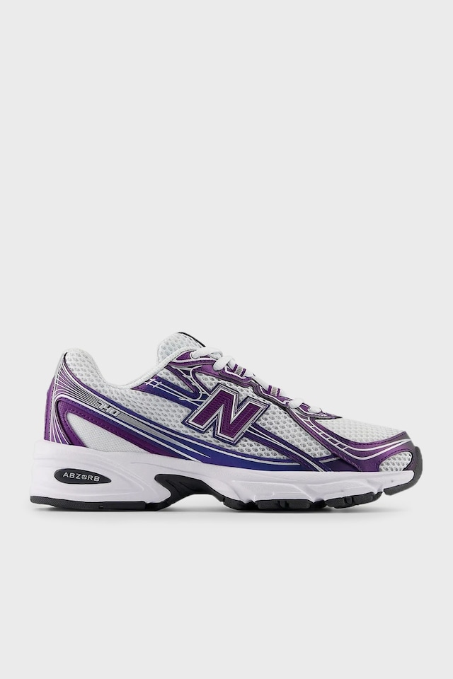 New Balance 740 Beyaz-Fuşya Unisex Ayakkabı U740CG2