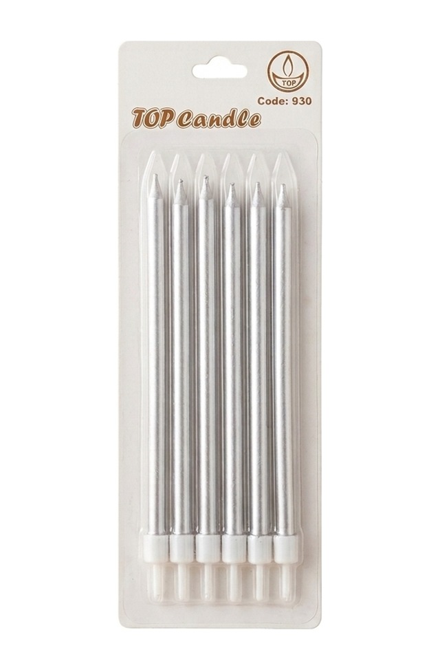 Top Candle Pasta Mumu 6 Adet Doğum Günü Ve Parti Kutlama Seti No:5