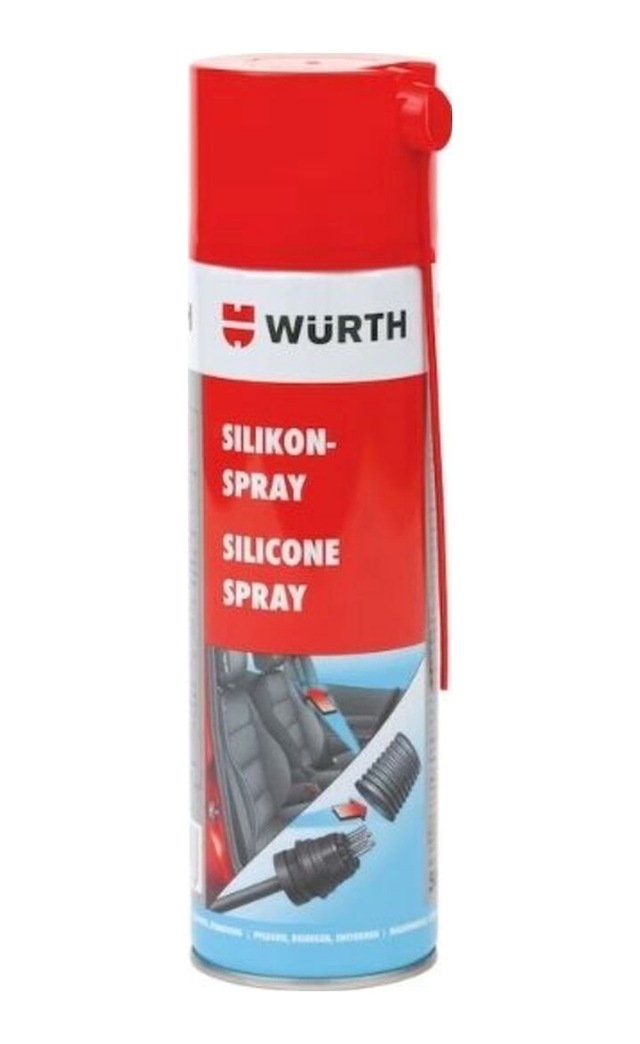 Silikon Sprey 500 Ml. Kapı Ve Cam Fitili Bakım Yenileme Spreyi Art.0893221
