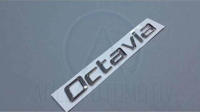 Skoda Octavia A5 1z 2004-2013 Uyumlu Bagaj Yazısı Uyumlu