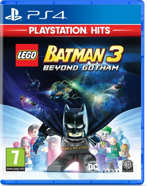 Lego Batman 3 Beyond Gotham Playstation Hits PS4 Oyun