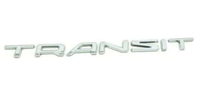 Ford Transit Yazısı 2014- Transit Arka Bağaj Yazısı