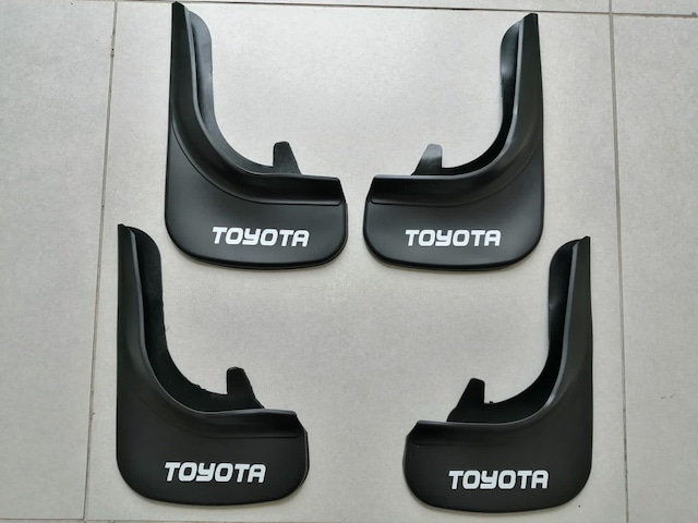 Toyota Uyumlu Tüm Modellere Uygun Ön-arka Takım Paçalık Tozluk Çamurluk N11.15618