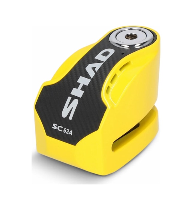 Shad Disk Kilidi Alarmlı 10mm Sarı 120db