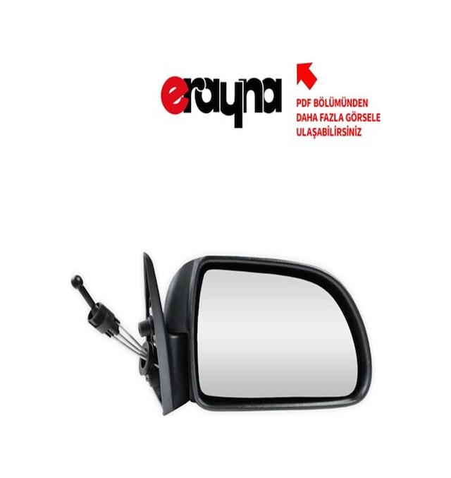 Renault 9 Broadway 98 Dış Dikiz Aynası Mekanik Sağ B2003 7700875891