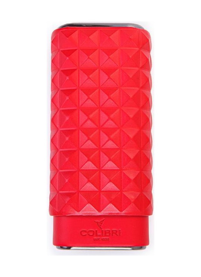 Colibri Quasar Kırmızı Üçlü Deri Puro Kılıfı 00000tr6810
