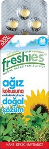 Freshies Doğal Nefes Temizleyici 24 Kapsül