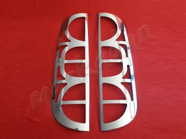 Markadan Fiat Doblo Krom Stop Çerçevesi 2006-2012 2 Parça Paslanm