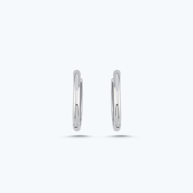 Altınbaş Altın Halka Küpe Akp0181-b-25649-3 Çok Renkli