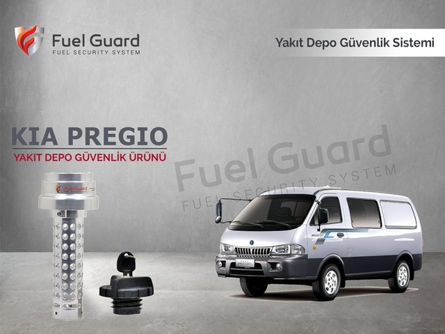 Kia Pregio Minibüs-Midibüs Yakıt Depo Koruma Cihazı
