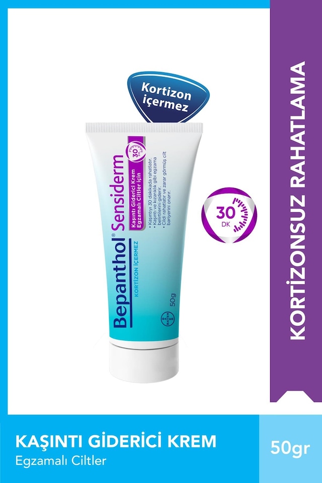 Bepanthol Sensiderm Egzama Krem 50 G