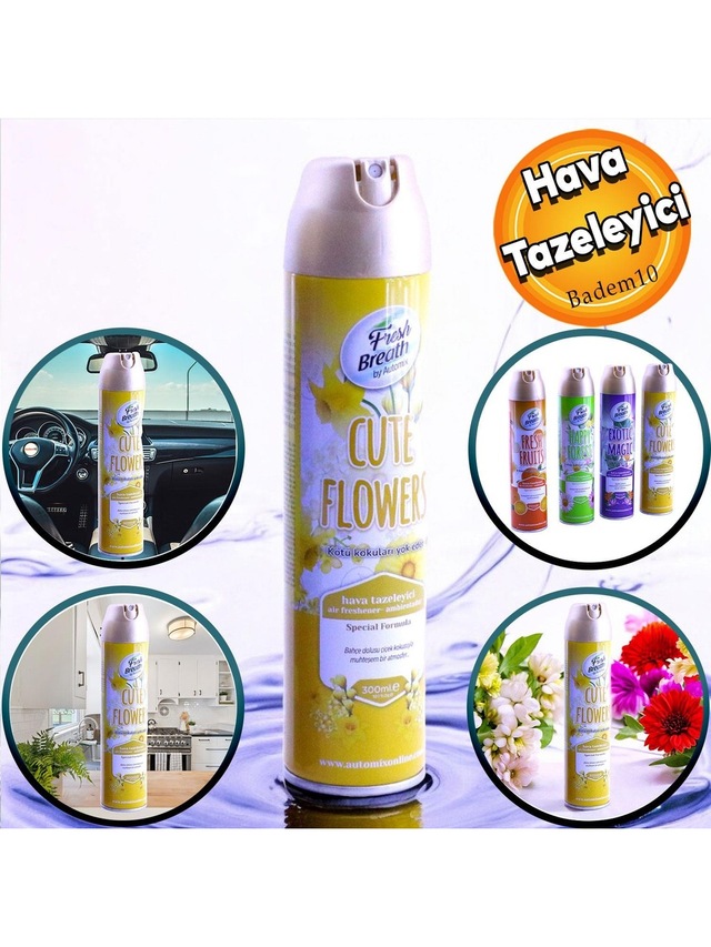 Automix Fresh Breath Cute Flowers