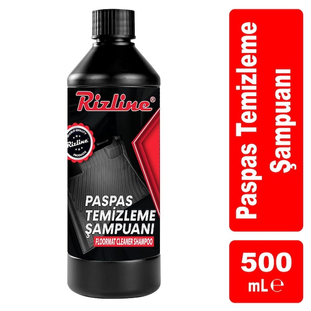 Rizline Özel Paspas Temizleme Şampuanı 500 Ml