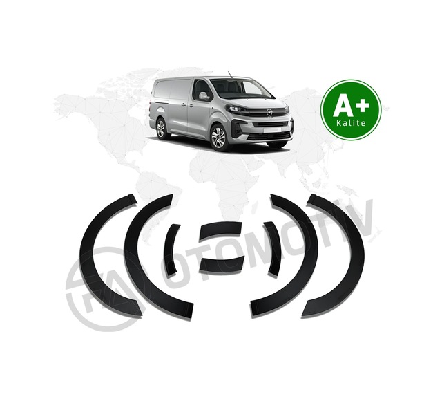 Opel Vivaro Dodik Seti 8 Parça 2021 Model Ve Sonrası