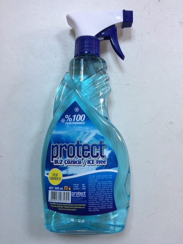 Ultra Protech Buz Çözücü Sprey 500 Ml Yeni Formül 2 Adet
