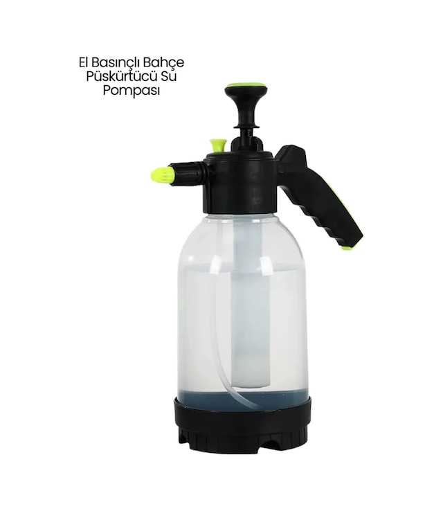 Şeffaf Pompa 2 Litre Diğer