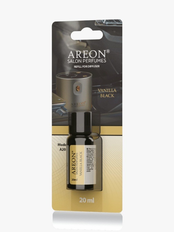 Areon Perfume Refill 20 Ml Vanilla Black