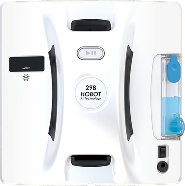 Hobot 298 Ultrasonik Sprey Telefon Ve Uzaktan Cam Temizleme Robotu