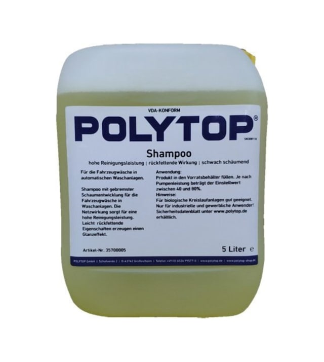 Polytop Shampoo Ph Notr Şampuan 5lt.