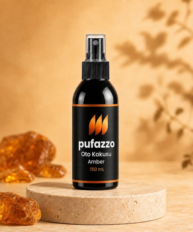 Pufazzo Sprey Oto Kokusu 150 Ml - Amber