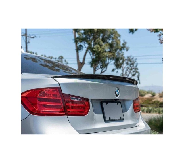Bmw F30 Boyalı Spoiler Pianoblack 2012-2018 Arası Uyumlu