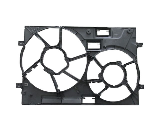 Audı A3 Sd/sb 16/20 Radyatör Ve Klima Fan Davlumbazı Boş Gövde Çiftli Dızel