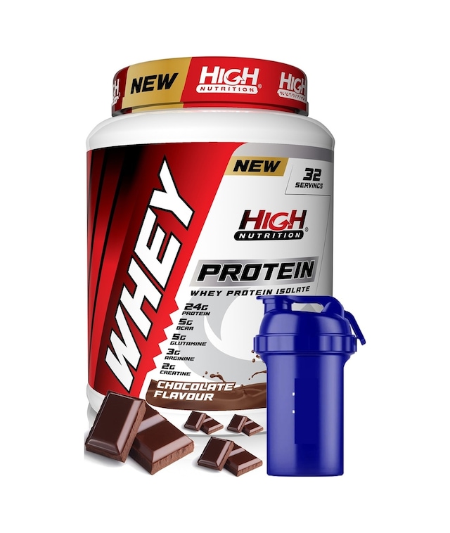 High Nutrition Whey Protein Çikolata Aromalı Protein Tozu 960 G - 32 Servis