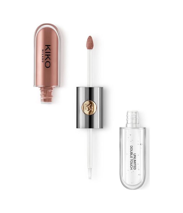 Kiko Unlimited Double Touch Likit Ruj 103 Natural Rose