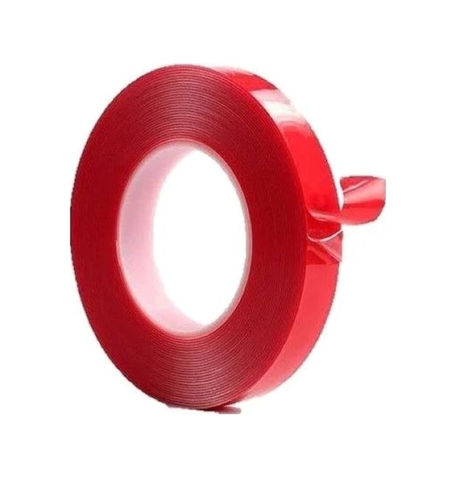 Ilt 19x5 Mt Akrilik Çift Taraflı Bant Kırmızı 15x5