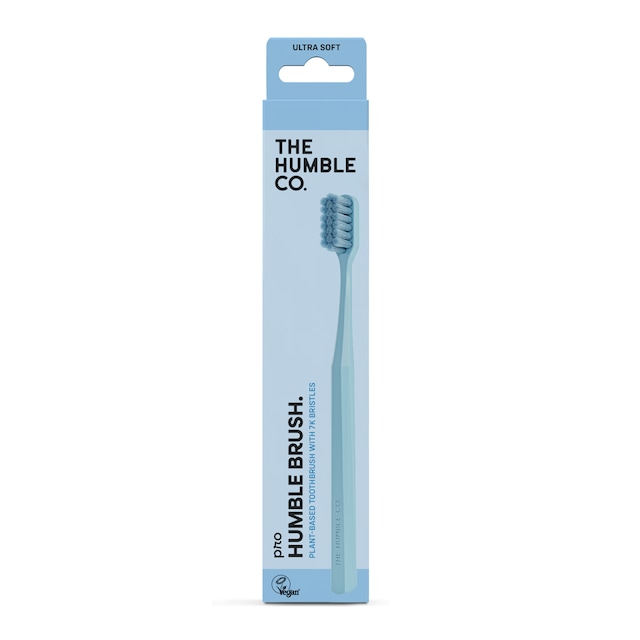 Humble Brush Adult Soft - 7.000 Kıl İçeren Bitki Bazlı Diş Fırçası 1 Adet Asorti Renk