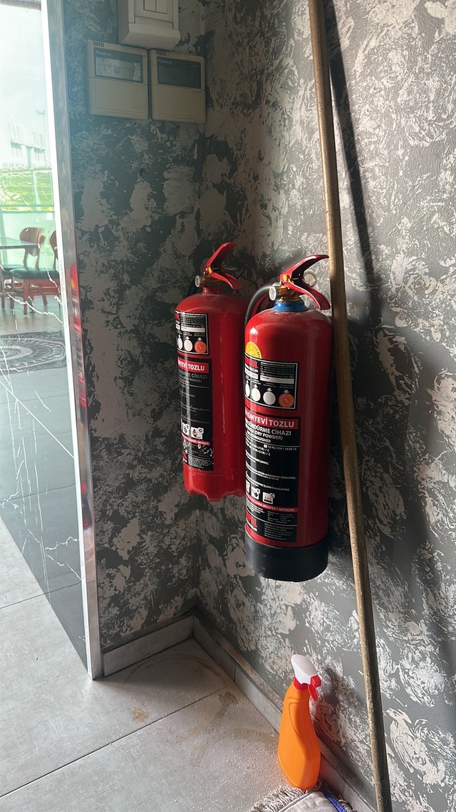 Metropol 6 Kg Kuru Kimyevi Tozlu 2 'li Paket Yangın Söndürme Tüpü - 741442387