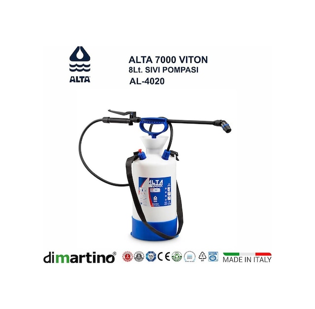 Dimartino ALTA 7000 FPM VITON Sıvı Pompası 8 LT