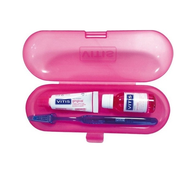 Vitis Kit Gingival 30ml Gargara + 15ml macun + Gingival diş fırçası