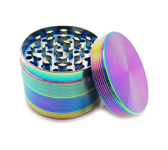 55 Mm. Tütün Baharat Herbal Öğütücüsü Parçalayıcı Pz30-55
