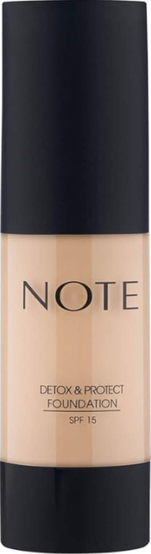 Note Detox & Protect Fondöten Canlandırıcı Etki 01 Beige