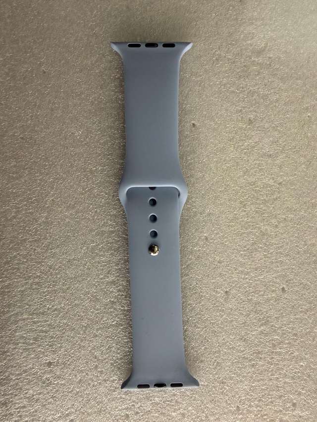 Arabulalaca Apple Watch Seri 10 46mm Sei 11 46mm Kordon L Beden Açık Mavi