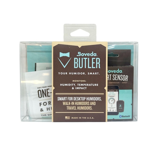 Boveda Butler Bluetooth Smart Sensor Nem Ve Isı Ölçer