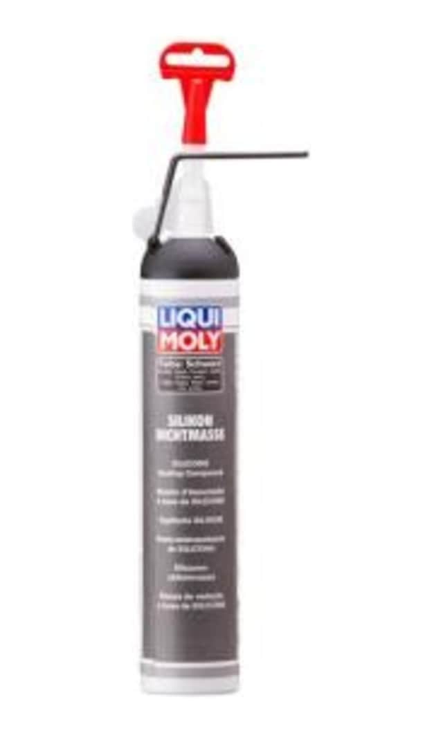 Liqui Moly Silikon Sıvı Conta Mandallı. Siyah 200 Ml. 6185