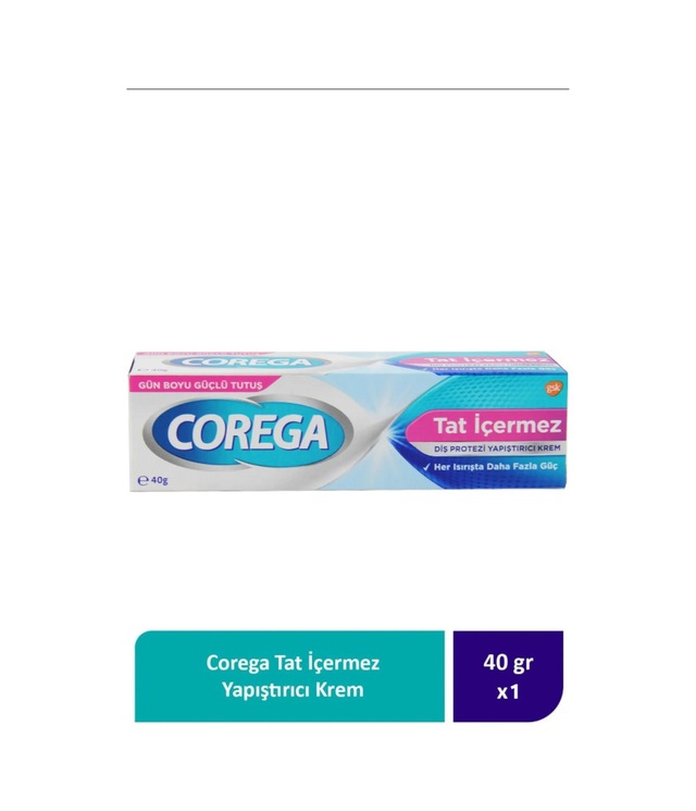 Tat İçermez Diş Protezi Yapıştırıcı Krem 40g