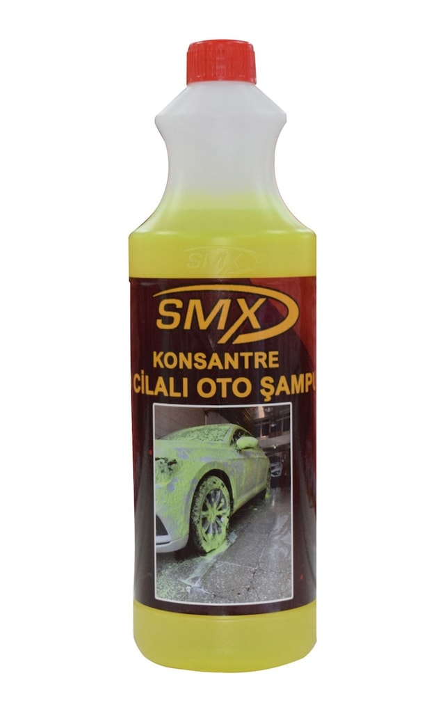 Smx %40 Cilalı Oto Şampuanı - Mikrofiber Bez