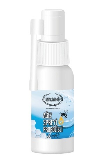 Ersağ Propolisli Ağız Spreyi 30 ML