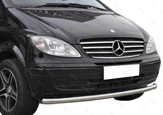 M. Benz Vito W639 Krom Ön Panjur 7 Prç. 2003-2010 P. Çelik